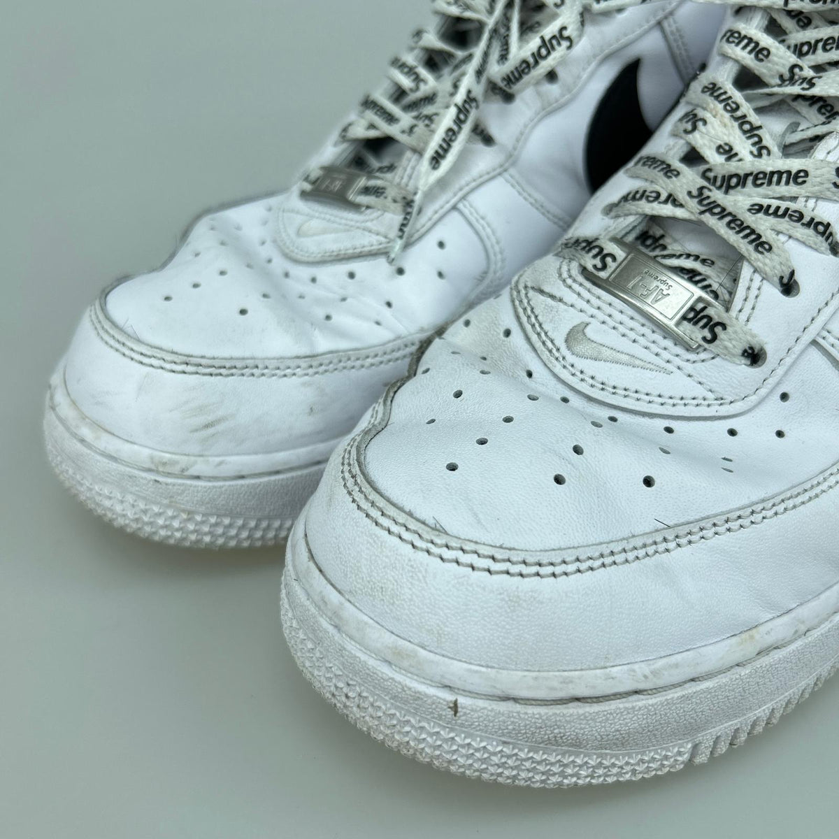 スニーカー ×Nike Air Force 1 Low White/Black 28cm 28cm (US10 UK9 1/2 EU46) ホワイト