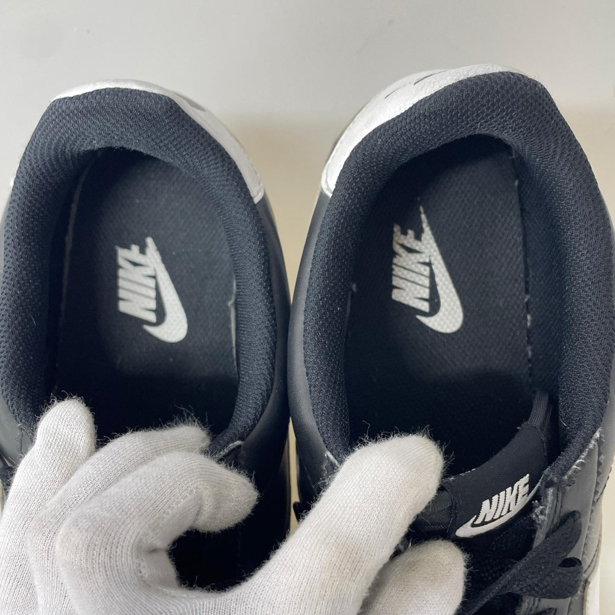 スニーカー CORTEZ 黒 29cm 29cm (US11 UK10 1/2 EU48) ブラック