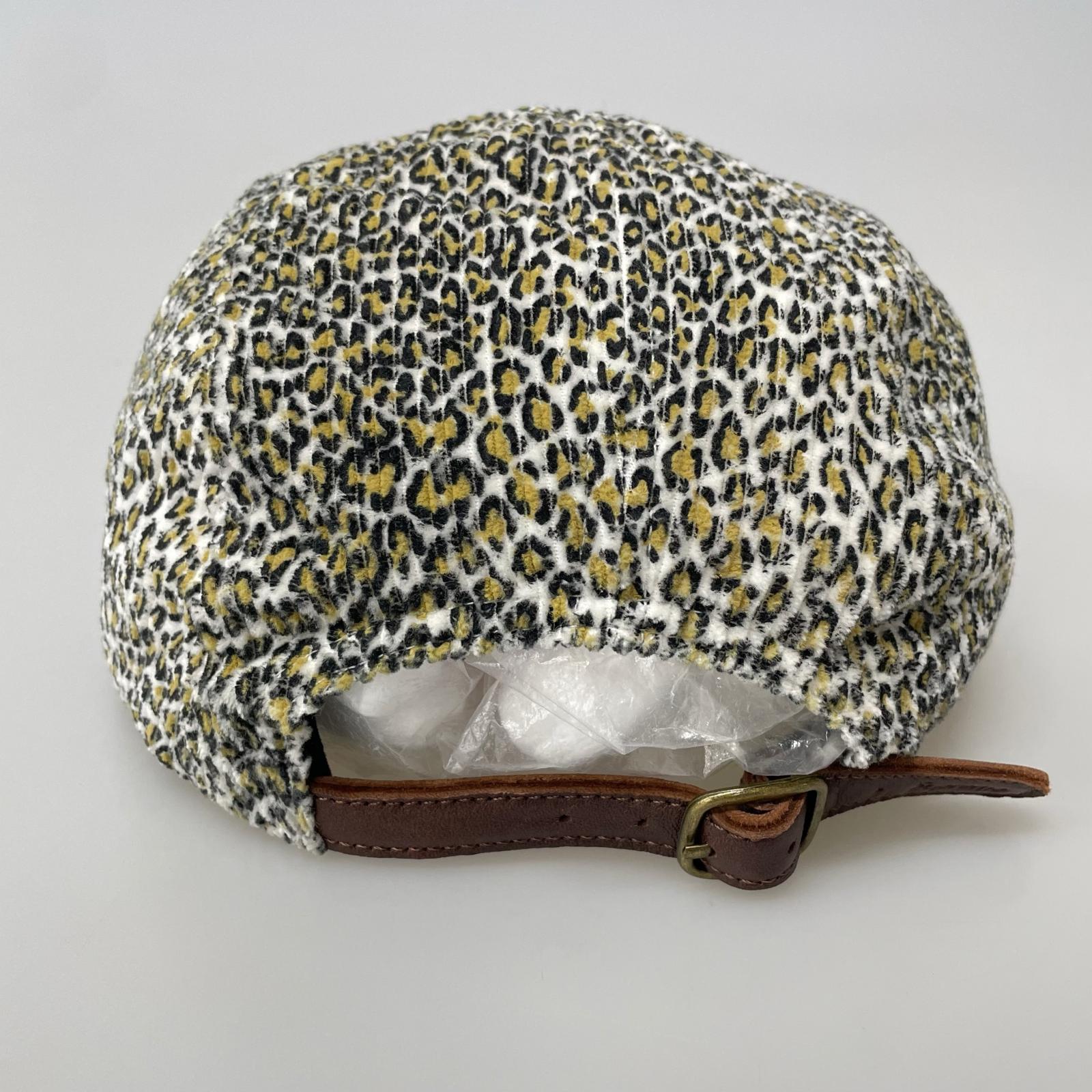 キャップ 25FW ﾚｵﾊﾟｰﾄﾞｺｰﾃﾞｭﾛｲ ｷｬﾝﾌﾟｷｬｯﾌﾟ