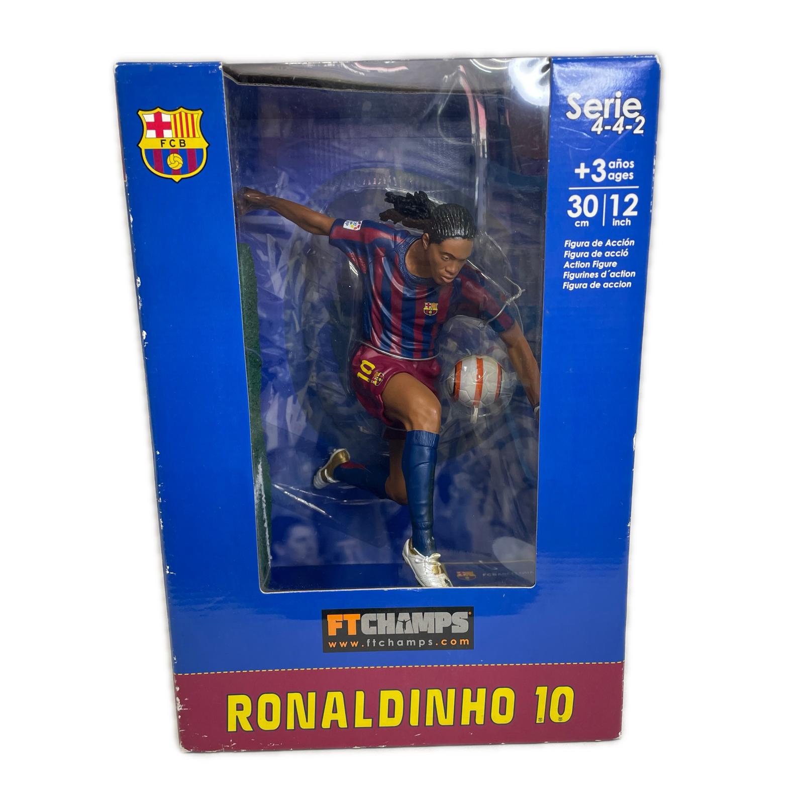 FT CHAMPS FCバルセロナ ロナウジーニョ 10 FCバルセロナ その他小物