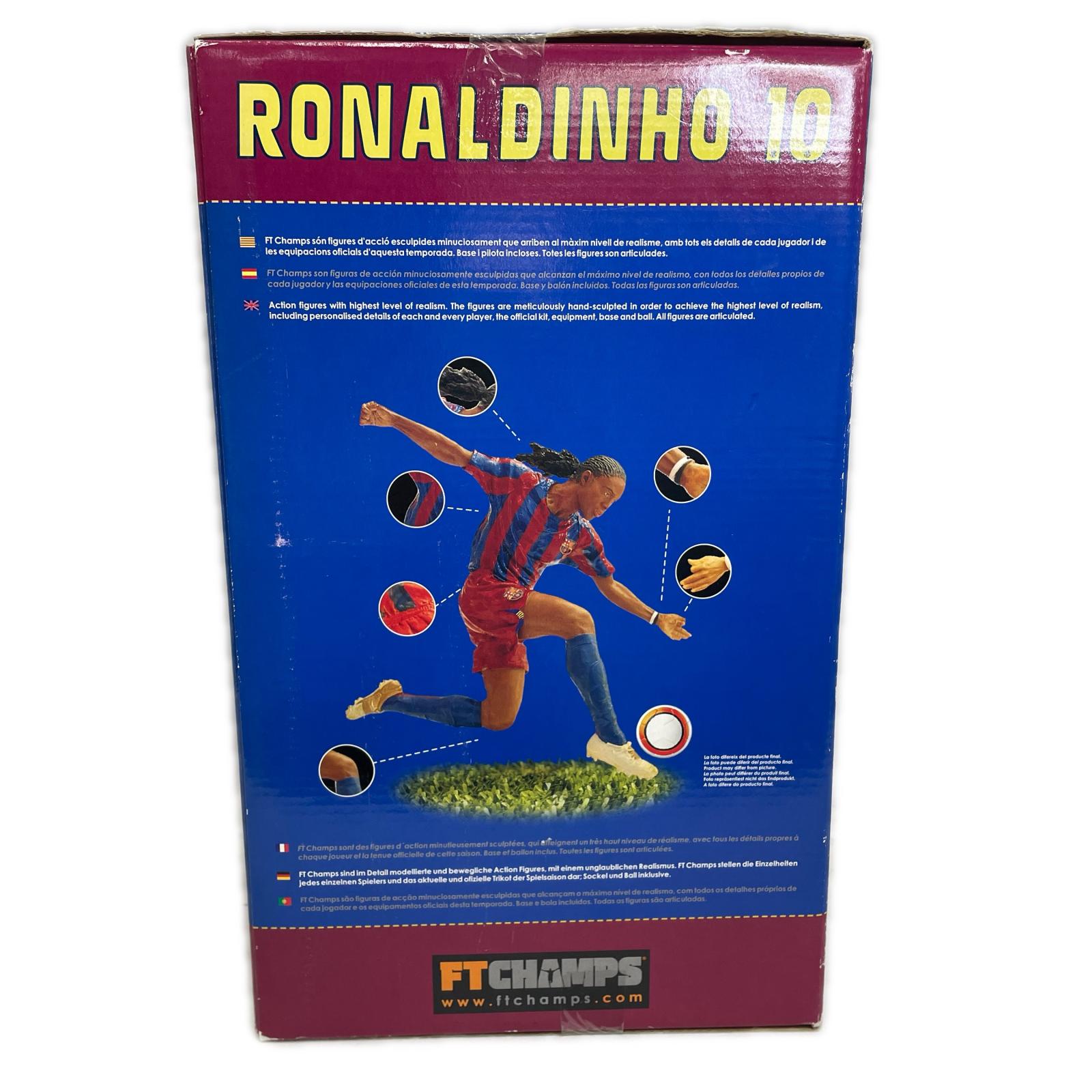 FT CHAMPS FCバルセロナ ロナウジーニョ 10 FCバルセロナ その他小物