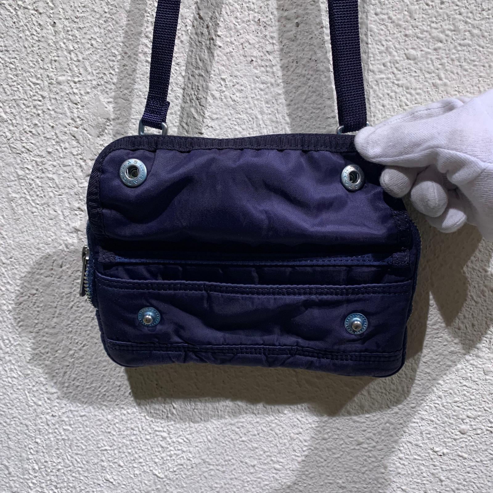 その他バッグ ウォレットポーチ ブルー 吉田カバン
