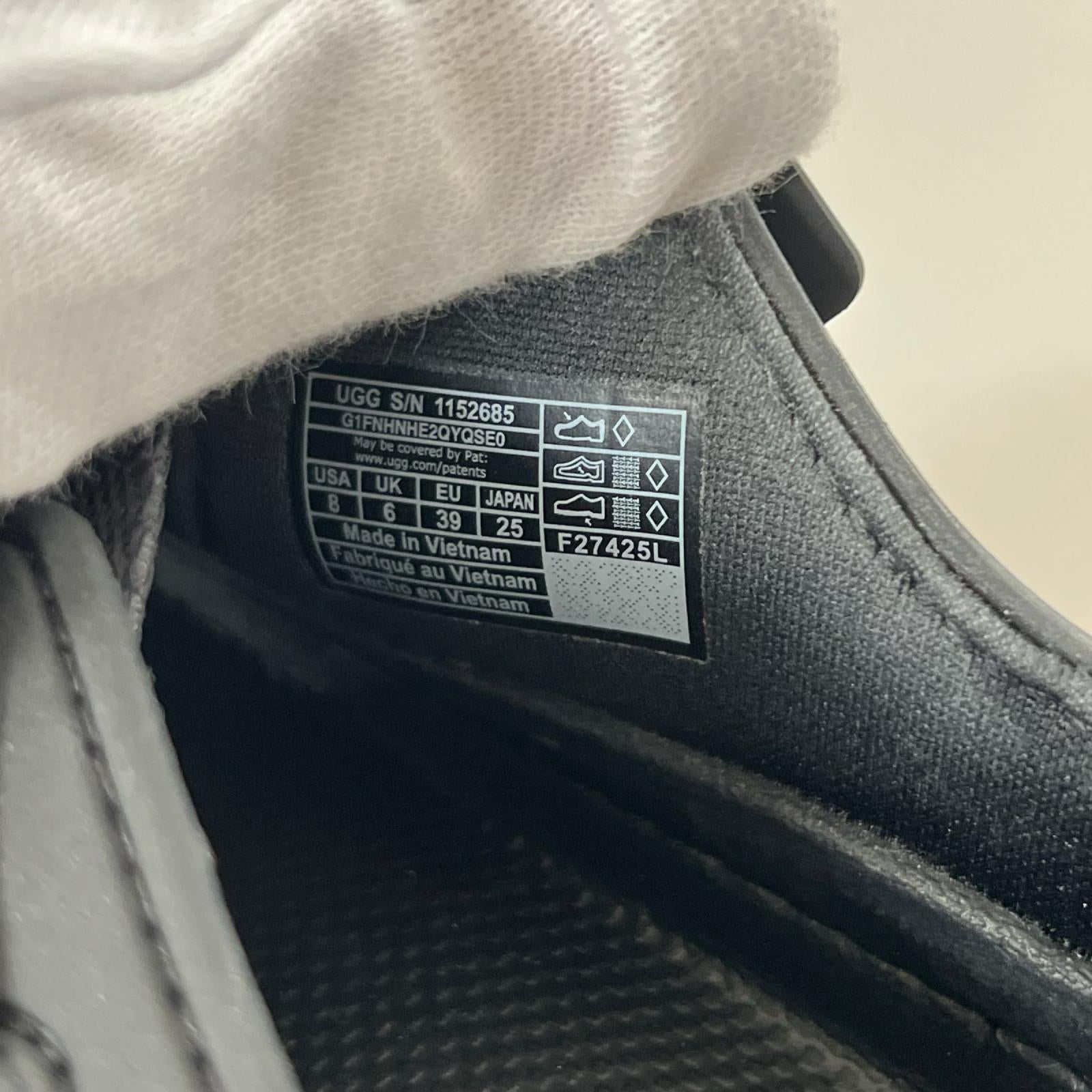 その他靴 GOLDENGLOW 25 25cm (US7 UK6 1/2 EU40) ブラック