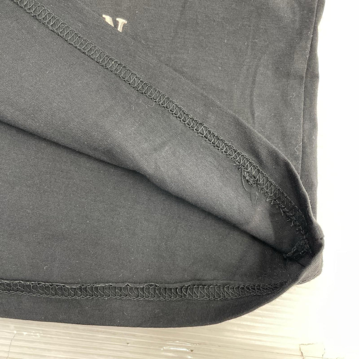半袖Ｔシャツ PHILIPP PLEIN ラインストーンTシャツ 黒 M ブラック
