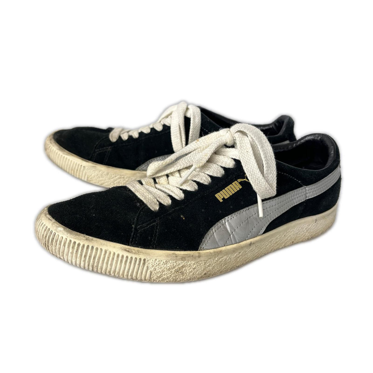 スニーカー SUEDE 90681S BLACK 27.5cm 27.5cm (US9 1/2 UK9 EU45)