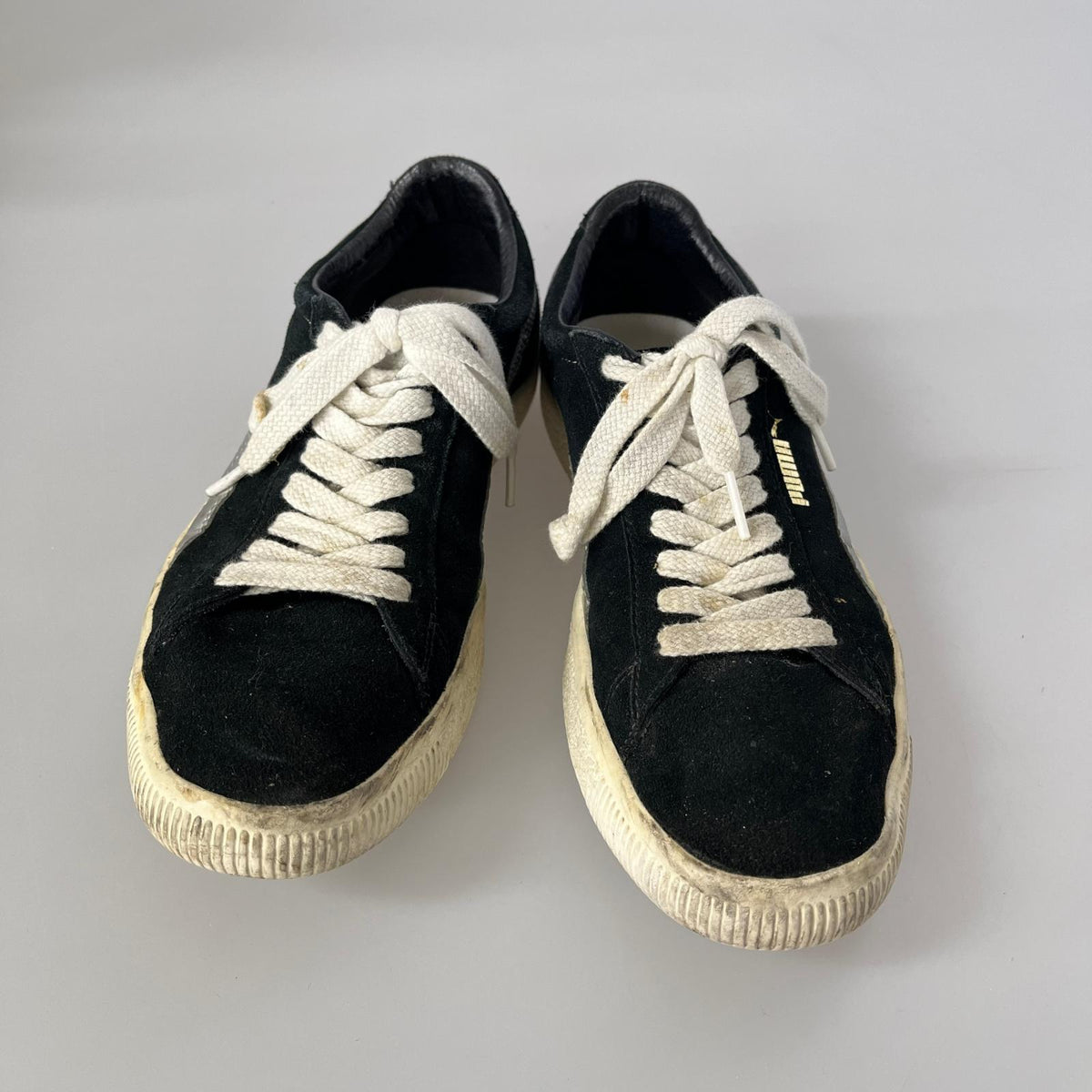 スニーカー SUEDE 90681S BLACK 27.5cm 27.5cm (US9 1/2 UK9 EU45)