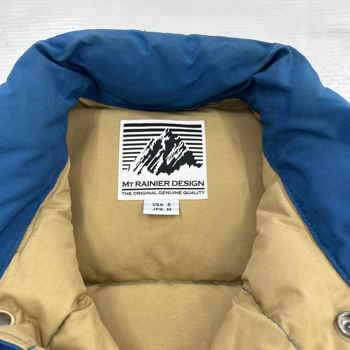 ダウンベスト 60/40 ダウンベスト ブルー M ブルー