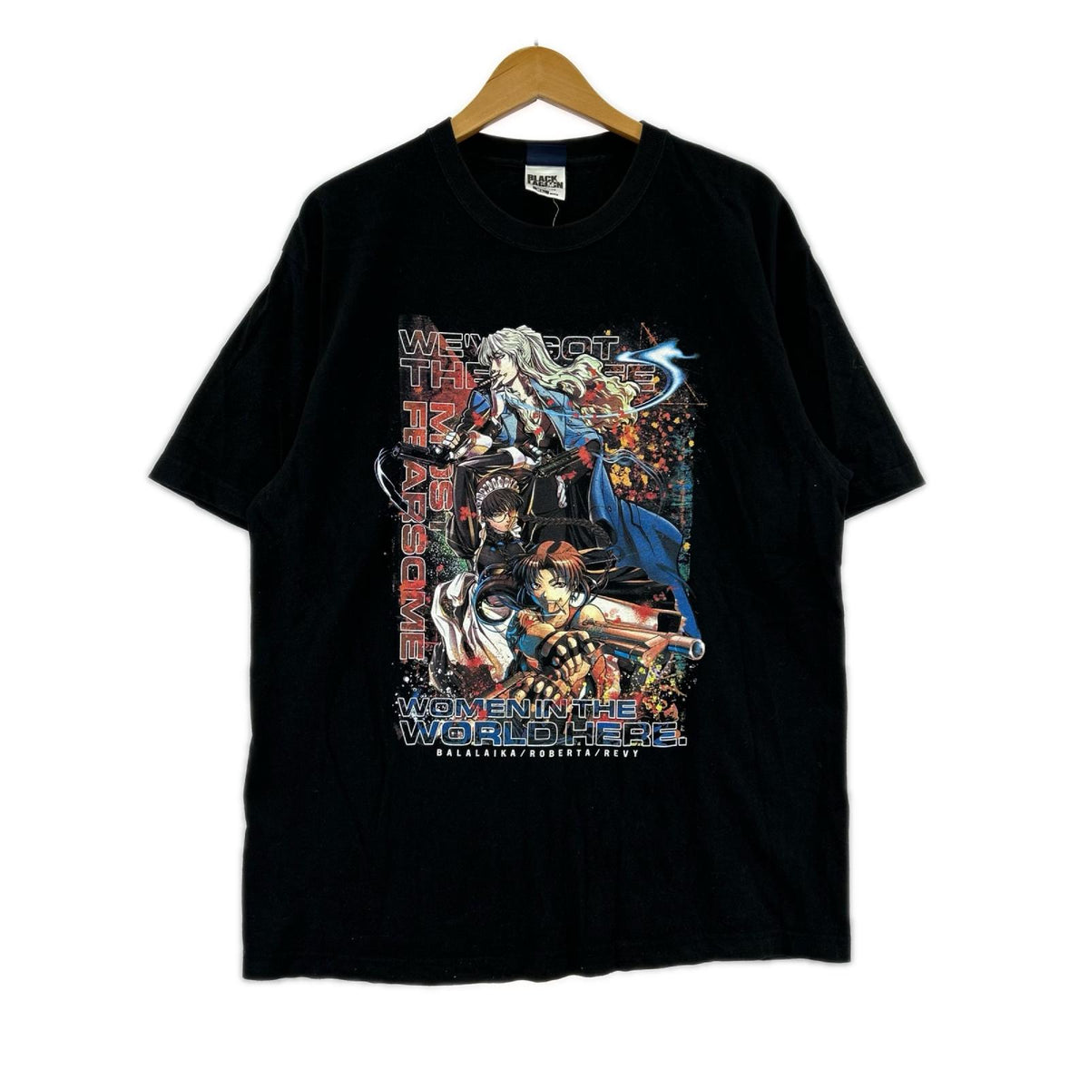 半袖Ｔシャツ BLACK LAGOON Tee ブラック