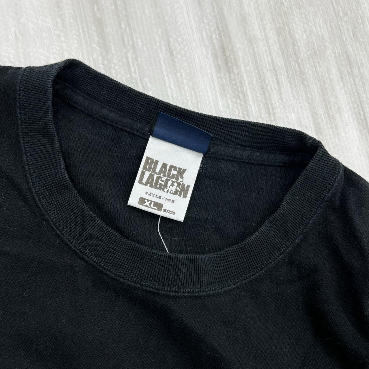 半袖Ｔシャツ BLACK LAGOON Tee ブラック