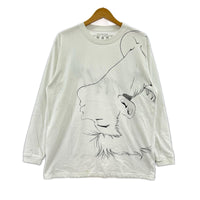 長袖Ｔシャツ 幽遊白書 ロンT L ホワイト