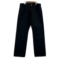 デニムパンツ 26SS BLACK DENIM PANTS（38） ブラック