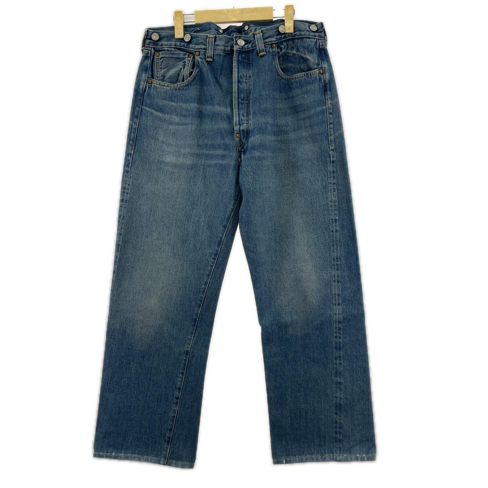 デニムパンツ LEVI'S VINTAGE CLOTHING 33501-0051 1933’s 501XX W32L32 青 32 ブルー