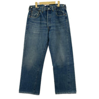 デニムパンツ LEVI'S VINTAGE CLOTHING 33501-0051 1933’s 501XX W32L32 青 32 ブルー