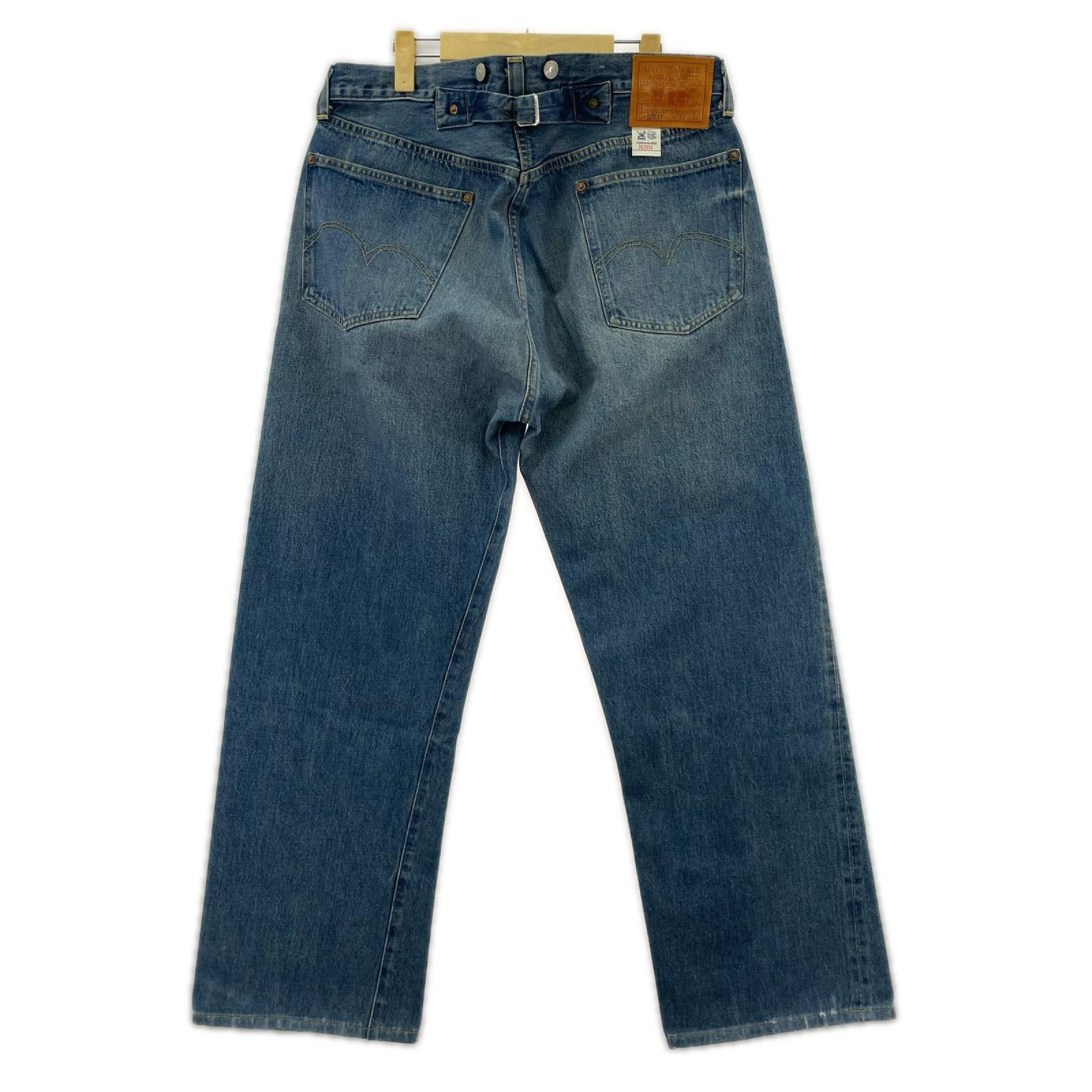 デニムパンツ LEVI'S VINTAGE CLOTHING 33501-0051 1933’s 501XX W32L32 青 32 ブルー
