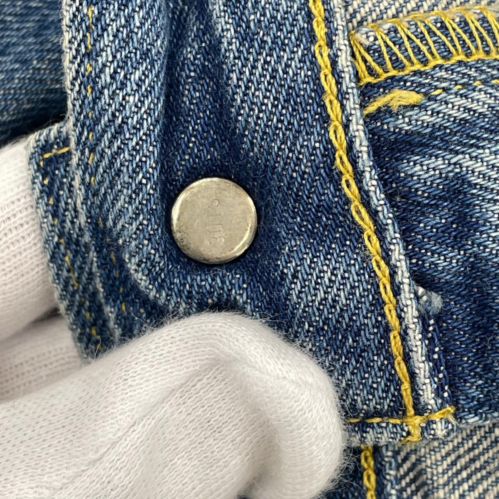 デニムパンツ LEVI'S VINTAGE CLOTHING 33501-0051 1933’s 501XX W32L32 青 32 ブルー