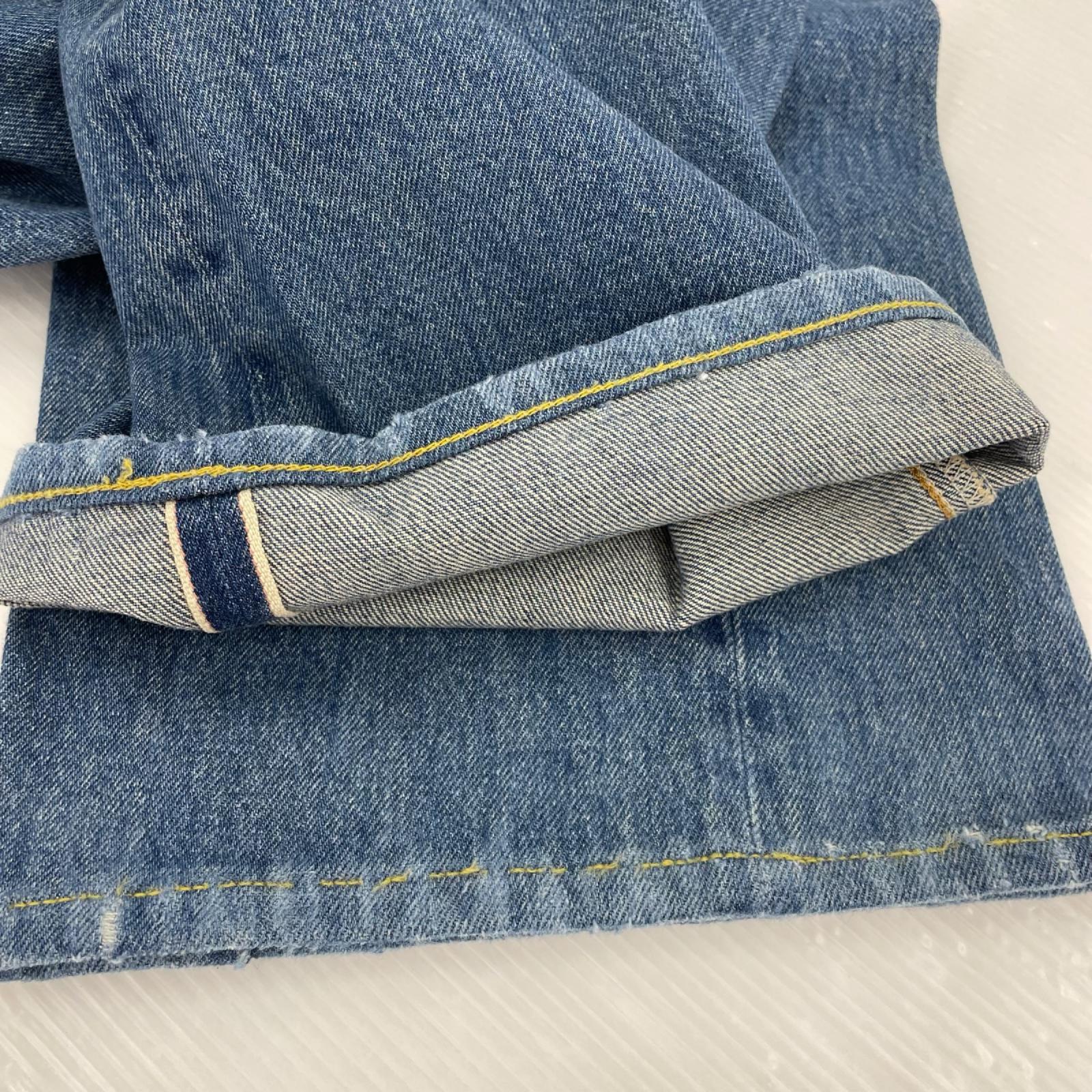 デニムパンツ LEVI'S VINTAGE CLOTHING 33501-0051 1933’s 501XX W32L32 青 32 ブルー