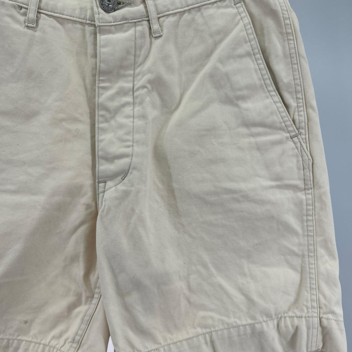 ショートパンツ WORKADAY SHORTS 白 W32 32
