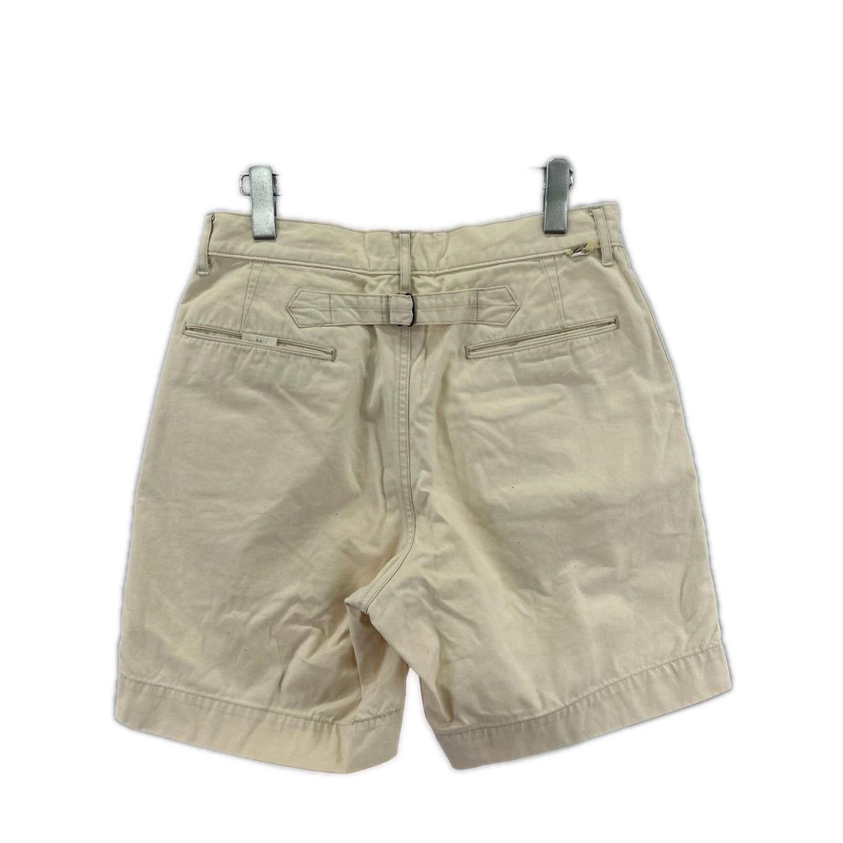 ショートパンツ WORKADAY SHORTS 白 W32 32