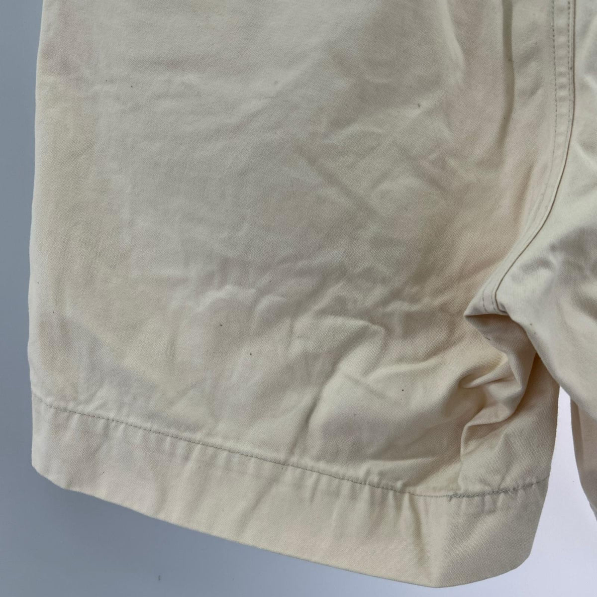 ショートパンツ WORKADAY SHORTS 白 W32 32
