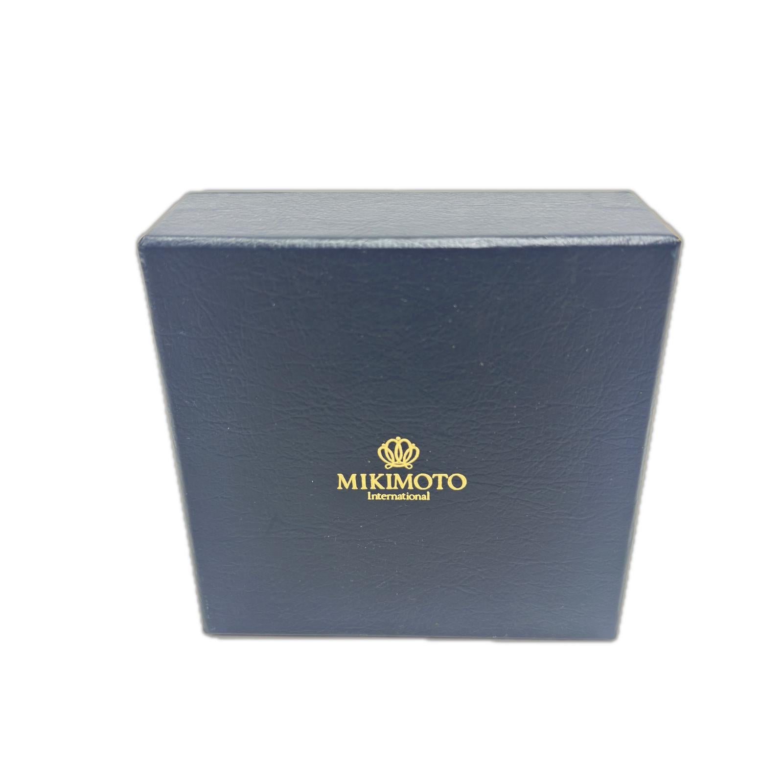 MIKIMOTO　ハート型　ベア MIKIMOTO 生活雑貨