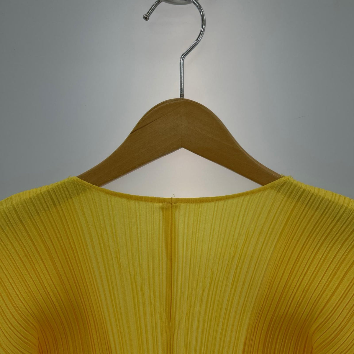 カーディガン PLEATS PLEASE カーディガン 4 イエロー