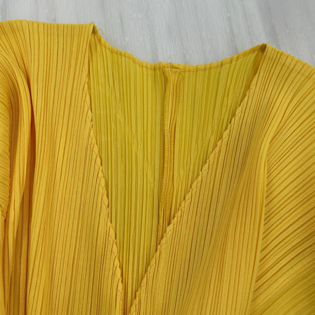 カーディガン PLEATS PLEASE カーディガン 4 イエロー