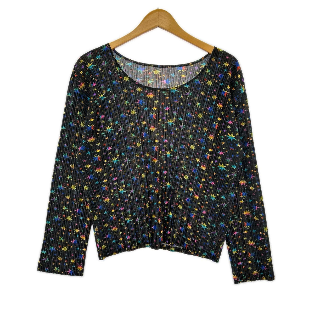 その他トップス TOP 星柄 3 マルチカラー