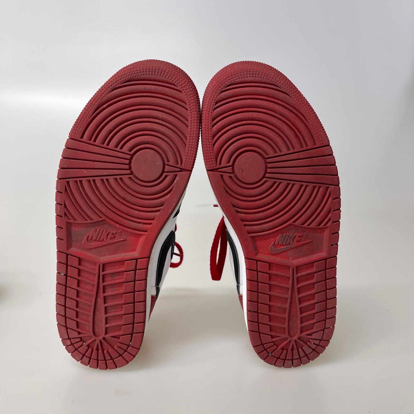 スニーカー AIR JORDAN 1 LOW 赤 (27.0) 27cm (US9 UK8 1/2 EU44)