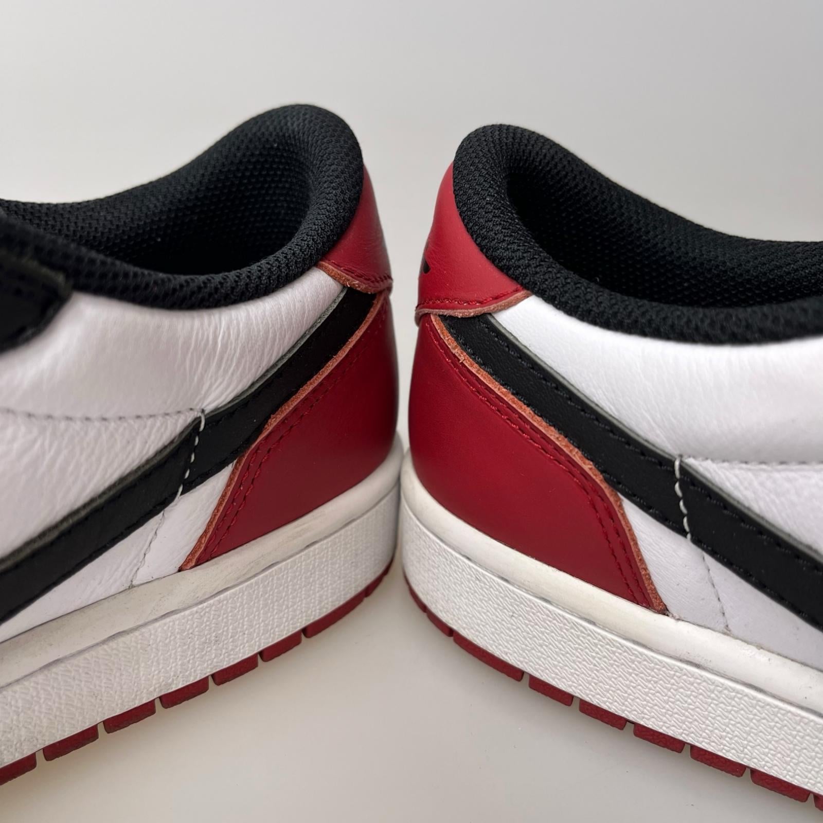 スニーカー AIR JORDAN 1 LOW 赤 (27.0) 27cm (US9 UK8 1/2 EU44)