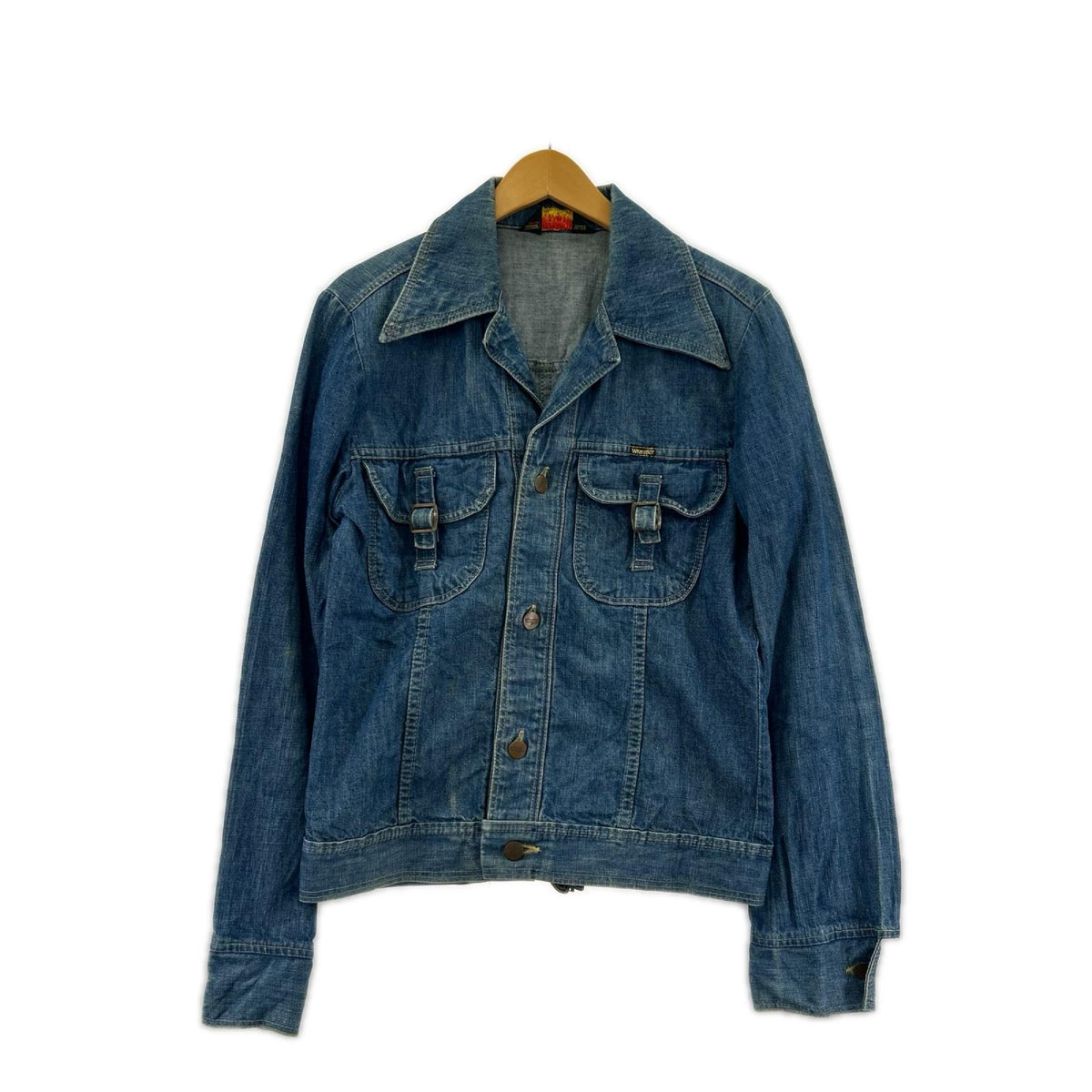 デニムジャケット 70s Wrangler WRAPID TRANSIT S S