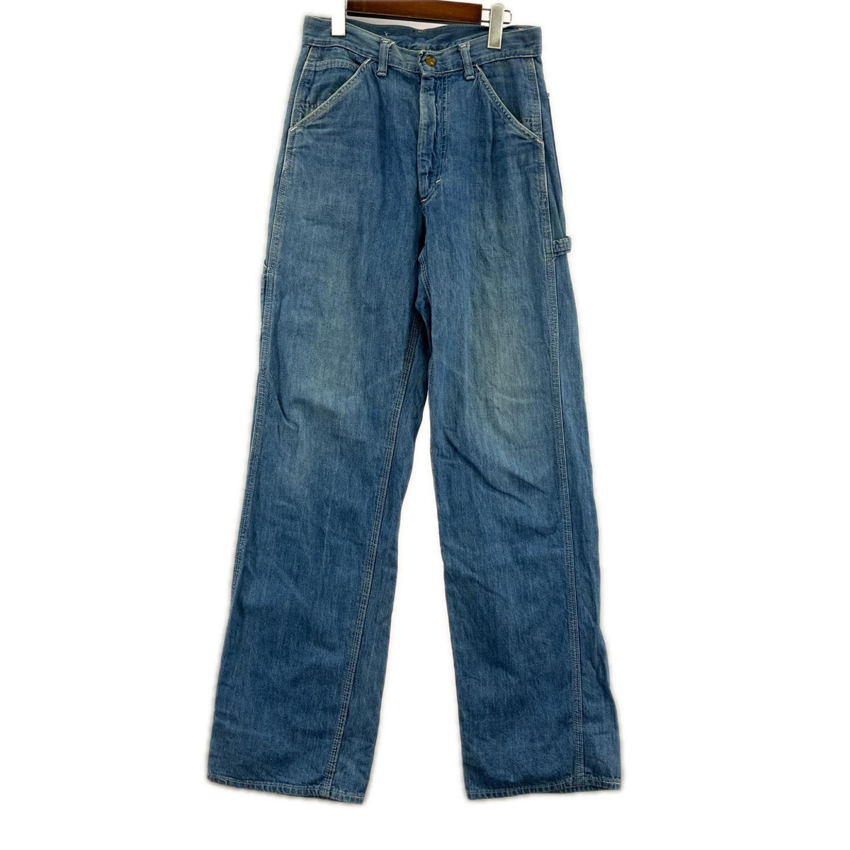 デニムパンツ Lee ﾍﾟｲﾝﾀｰﾃﾞﾆﾑ 米国製 30 ブルー