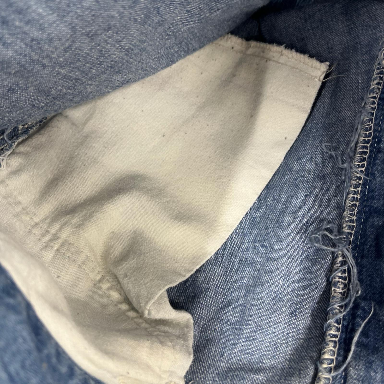 デニムパンツ Lee ﾍﾟｲﾝﾀｰﾃﾞﾆﾑ 米国製 30 ブルー