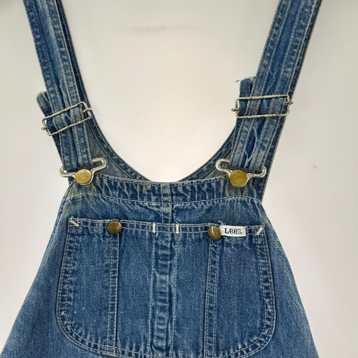 オーバーオール 80s Lee ｵｰﾊﾞｰｵｰﾙ 米国製