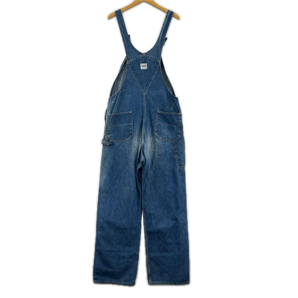 オーバーオール 80s Lee ｵｰﾊﾞｰｵｰﾙ 米国製