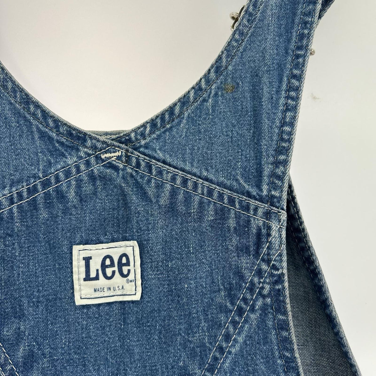 オーバーオール 80s Lee ｵｰﾊﾞｰｵｰﾙ 米国製