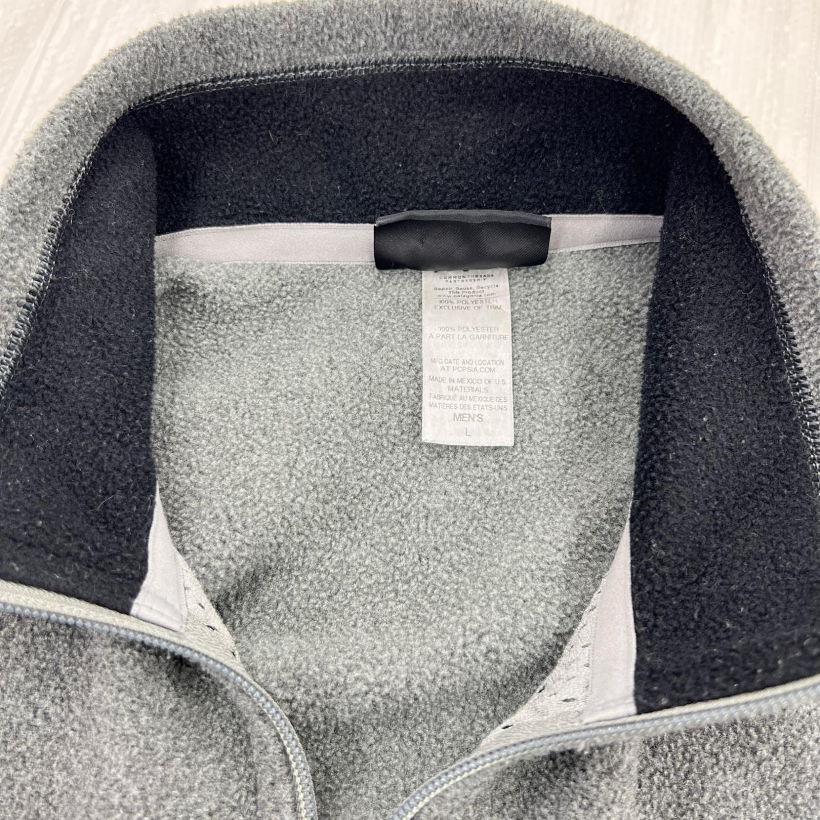 長袖シャツ patagonia synchilla グレー（L) L グレー