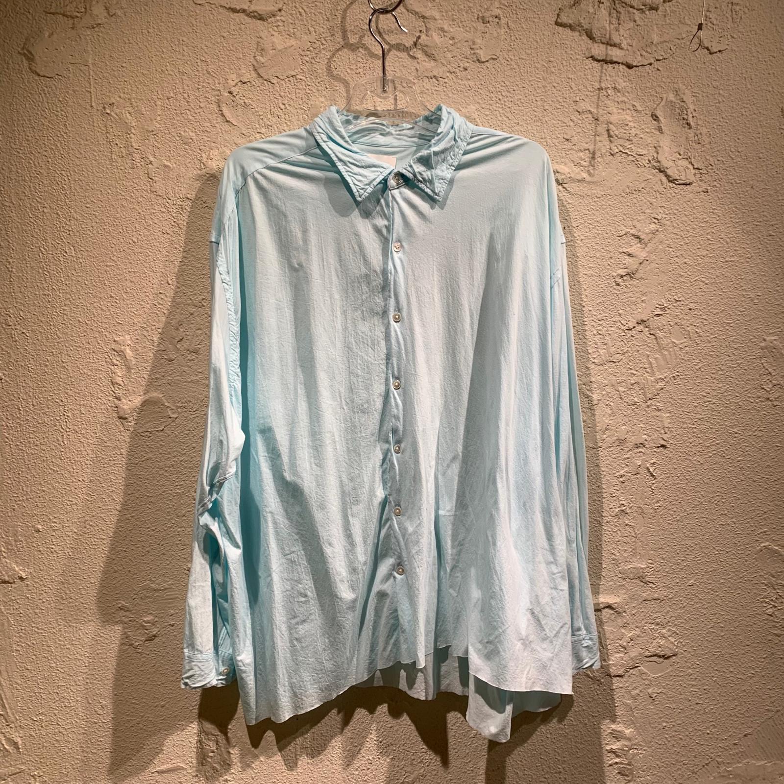 長袖シャツ KANEMASA PHIL. 25SS 長袖シャツ