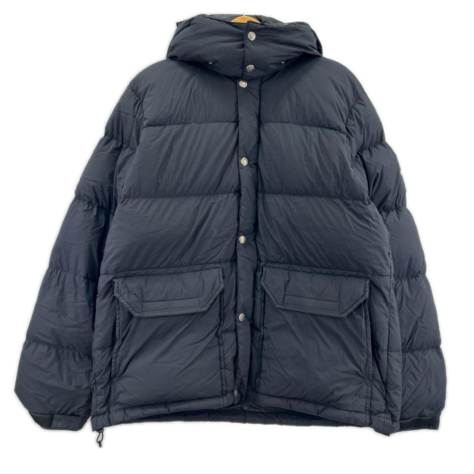 ダウンジャケット CAMP Sierra Short 黒 L L ブラック