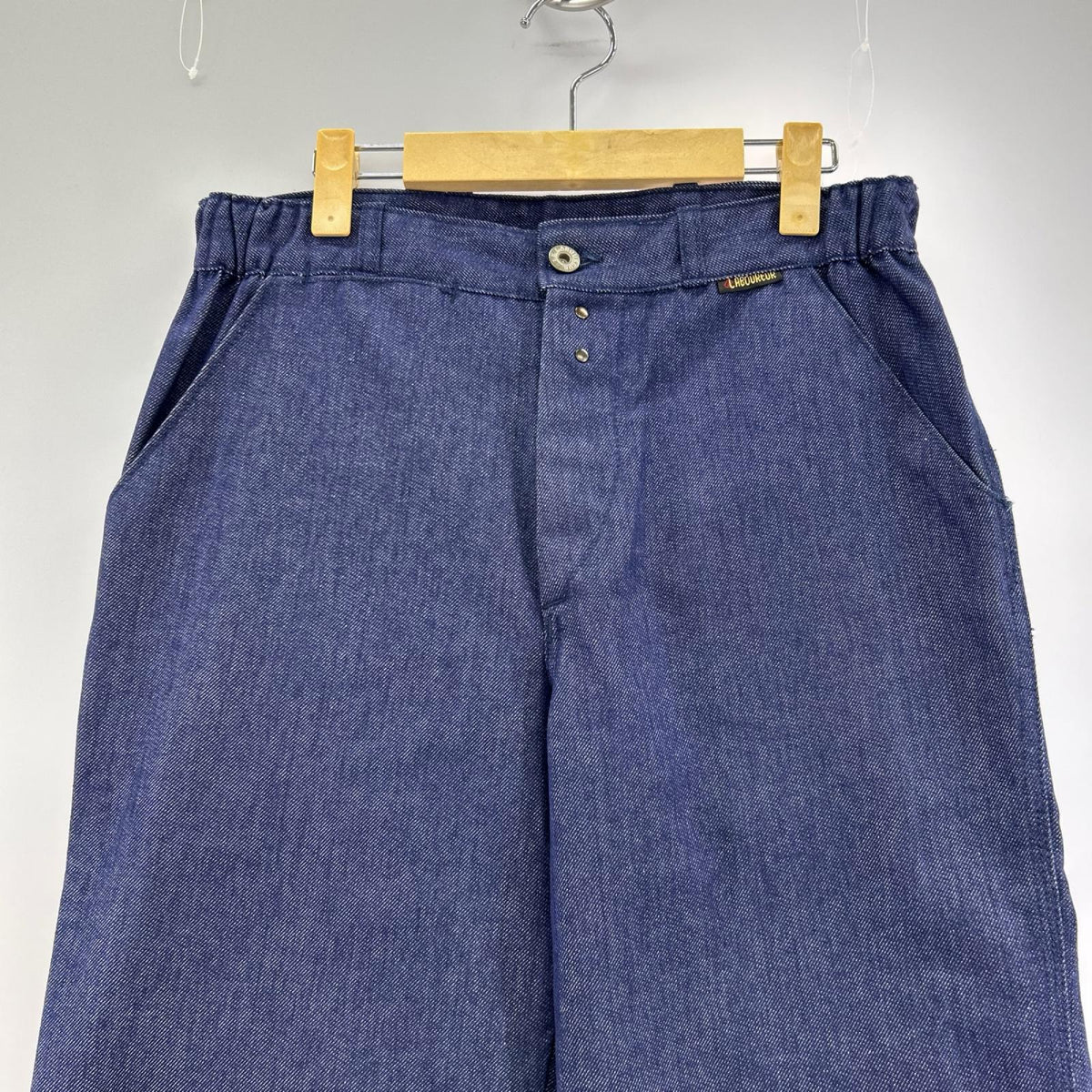デニムパンツ ﾜｰｸﾃﾞﾆﾑ (40) 40 ネイビー