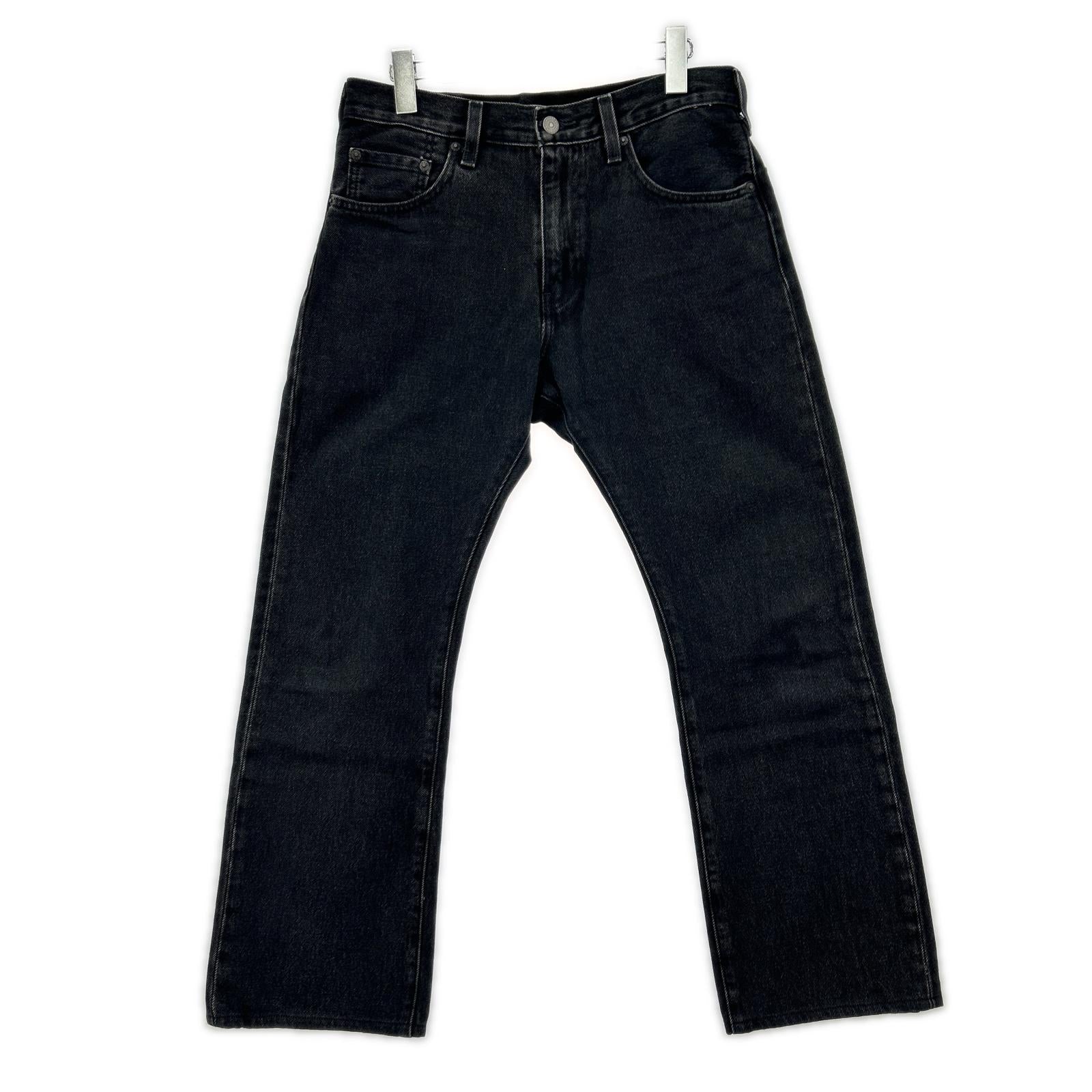 デニムパンツ PREMIUM 517 ﾌﾞｰﾂｶｯﾄ BLK W30 30 ブラック