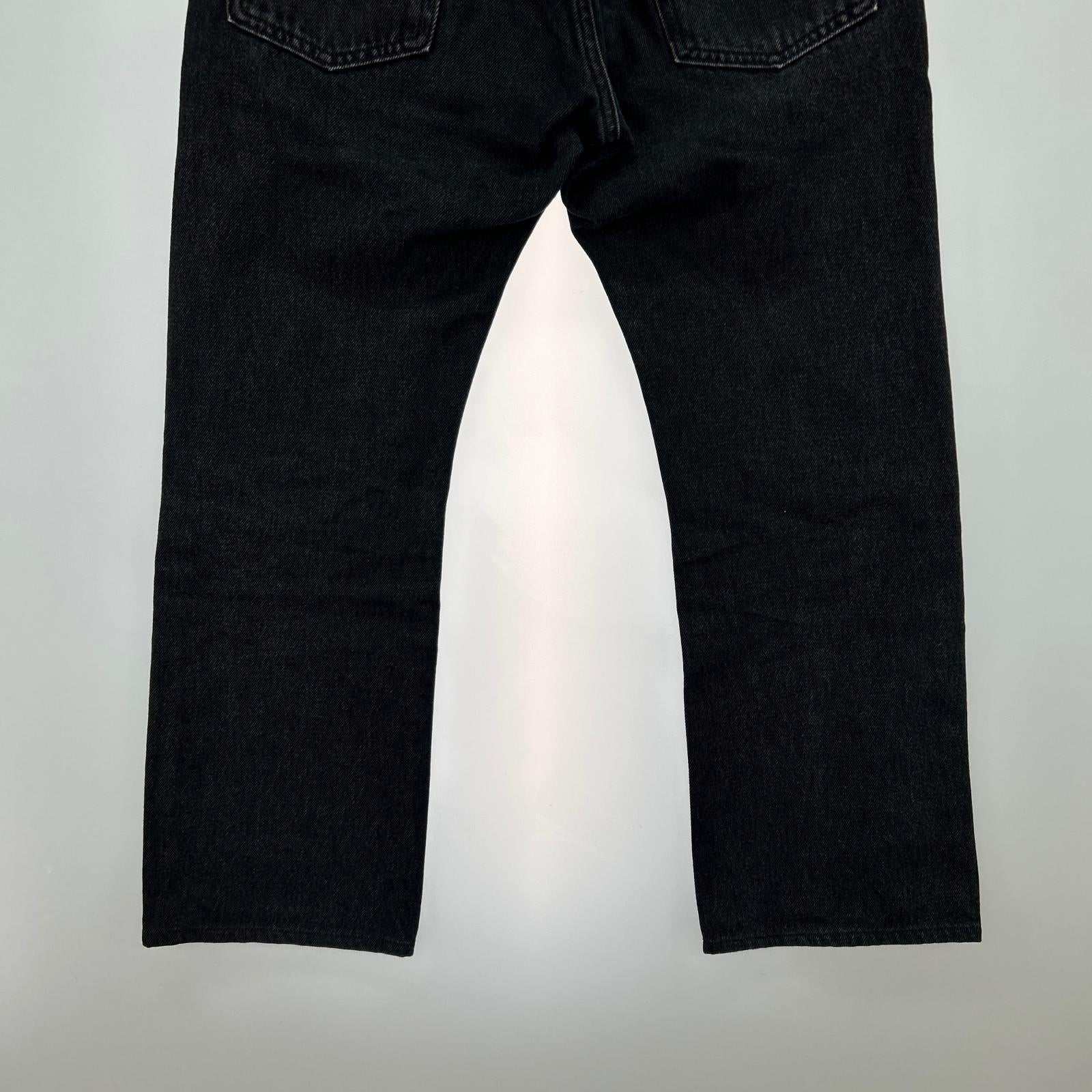 デニムパンツ PREMIUM 517 ﾌﾞｰﾂｶｯﾄ BLK W30 30 ブラック