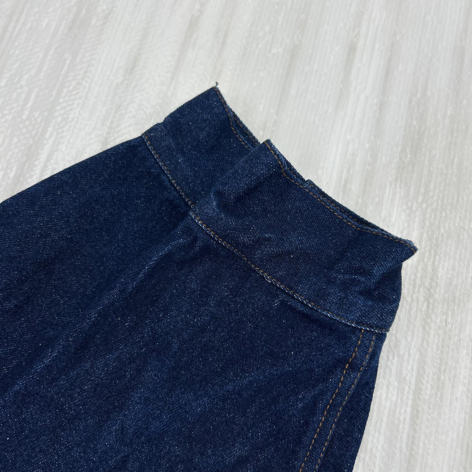 デニムジャケット M M ネイビー