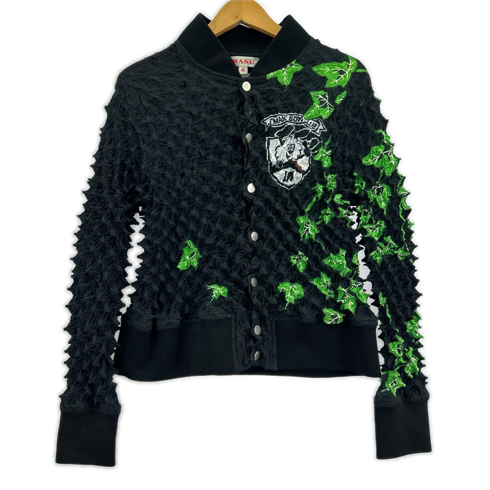 ジャケット × VERDY 25SS M.B.C. SPIKY JACKET（48） 48 ブラック
