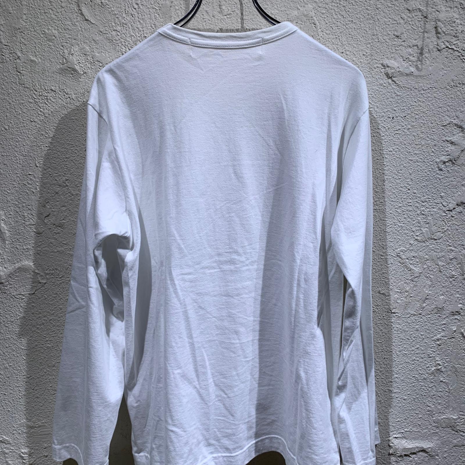 長袖Ｔシャツ 24AW 花柄刺繍長袖Ｔシャツ M