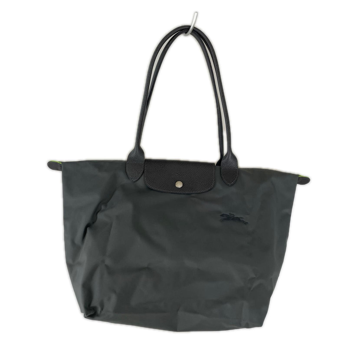 トートバッグ LONGCHAMP ルプリアージュ GY/LI グレー