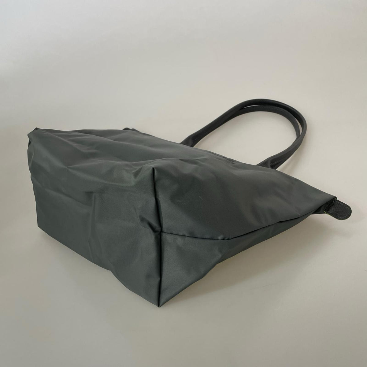 トートバッグ LONGCHAMP ルプリアージュ GY/LI グレー