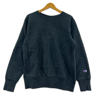 スウェット REVERSE WEAVE 単色ﾀｸﾞ復刻 L ブラック