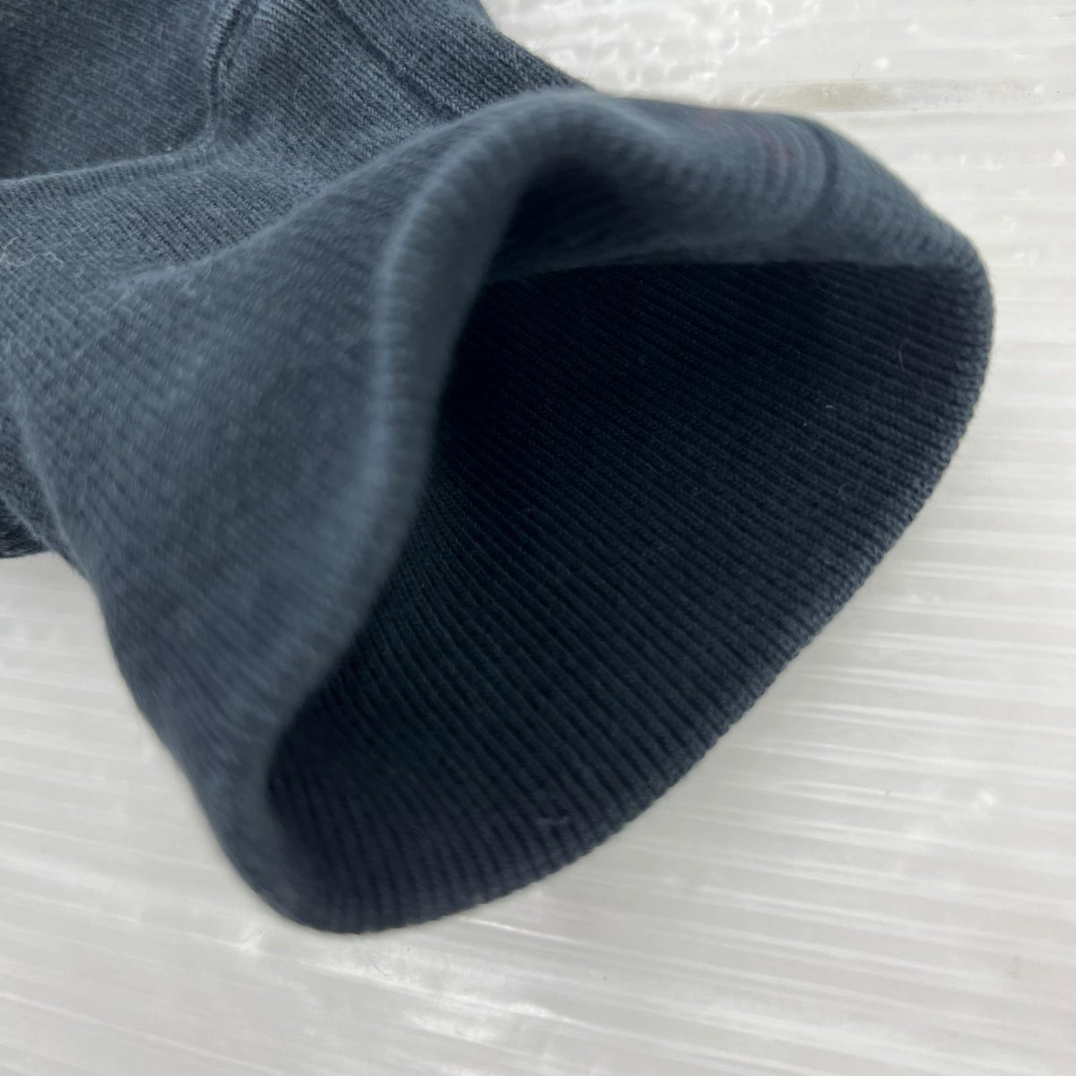 スウェット REVERSE WEAVE 単色ﾀｸﾞ復刻 L ブラック