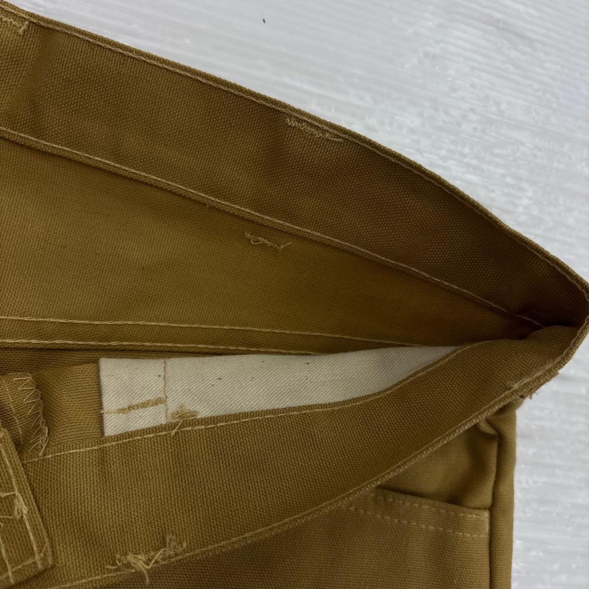 ショートパンツ 60's～ SPIKES Cut-Off Canvas Taperd Pants ブラウン