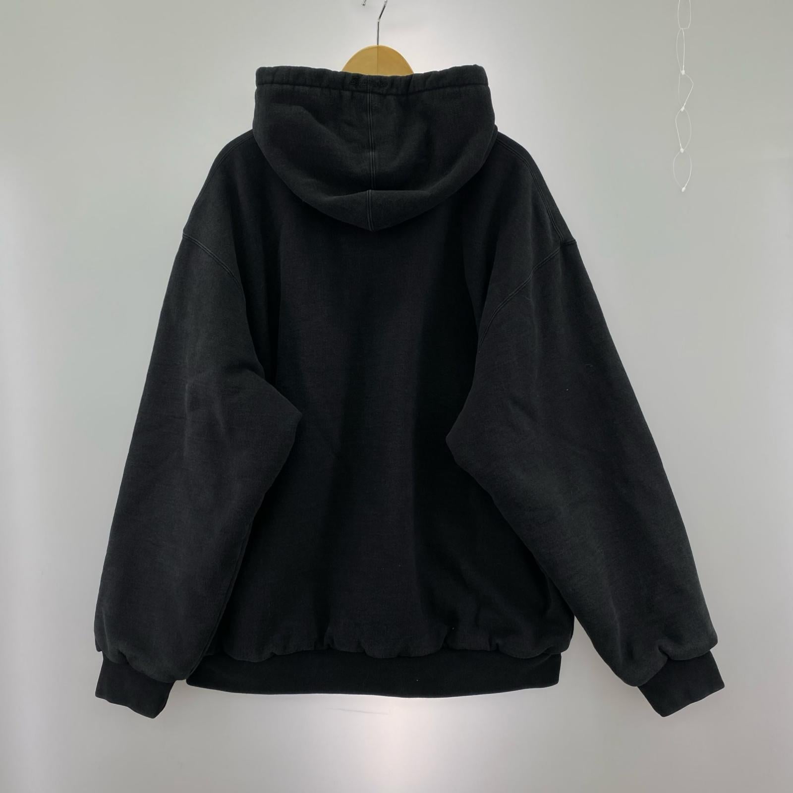 パーカー Dickies Quilted Lined Zip Up XL 黒 ブラック